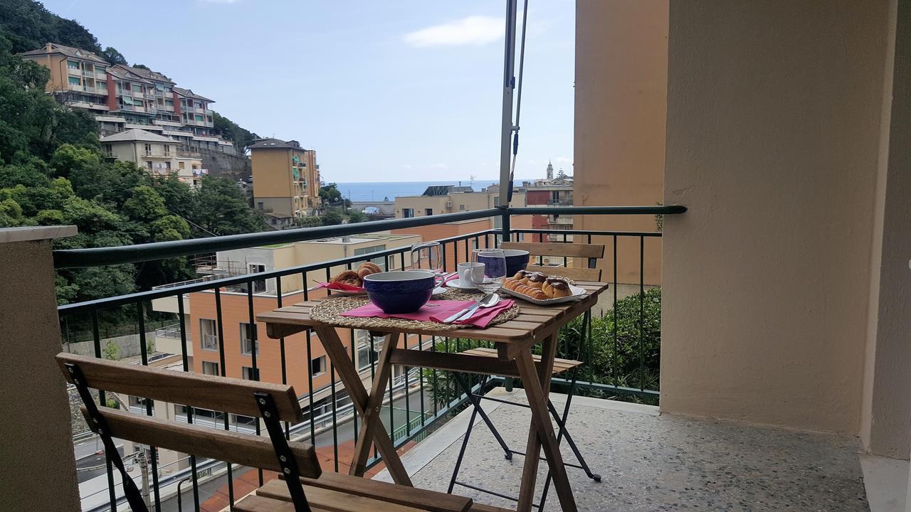 Casa Barbara By Holiday World Apartment Bogliasco Exterior foto