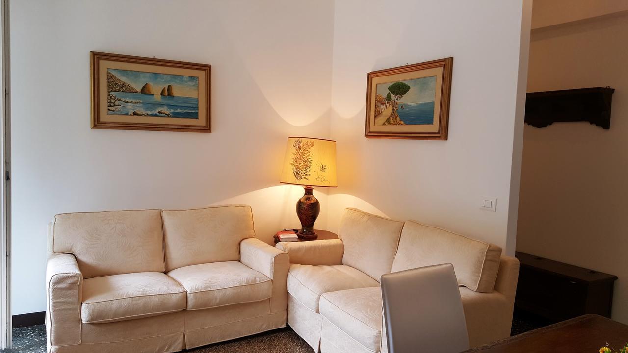 Casa Barbara By Holiday World Apartment Bogliasco Exterior foto