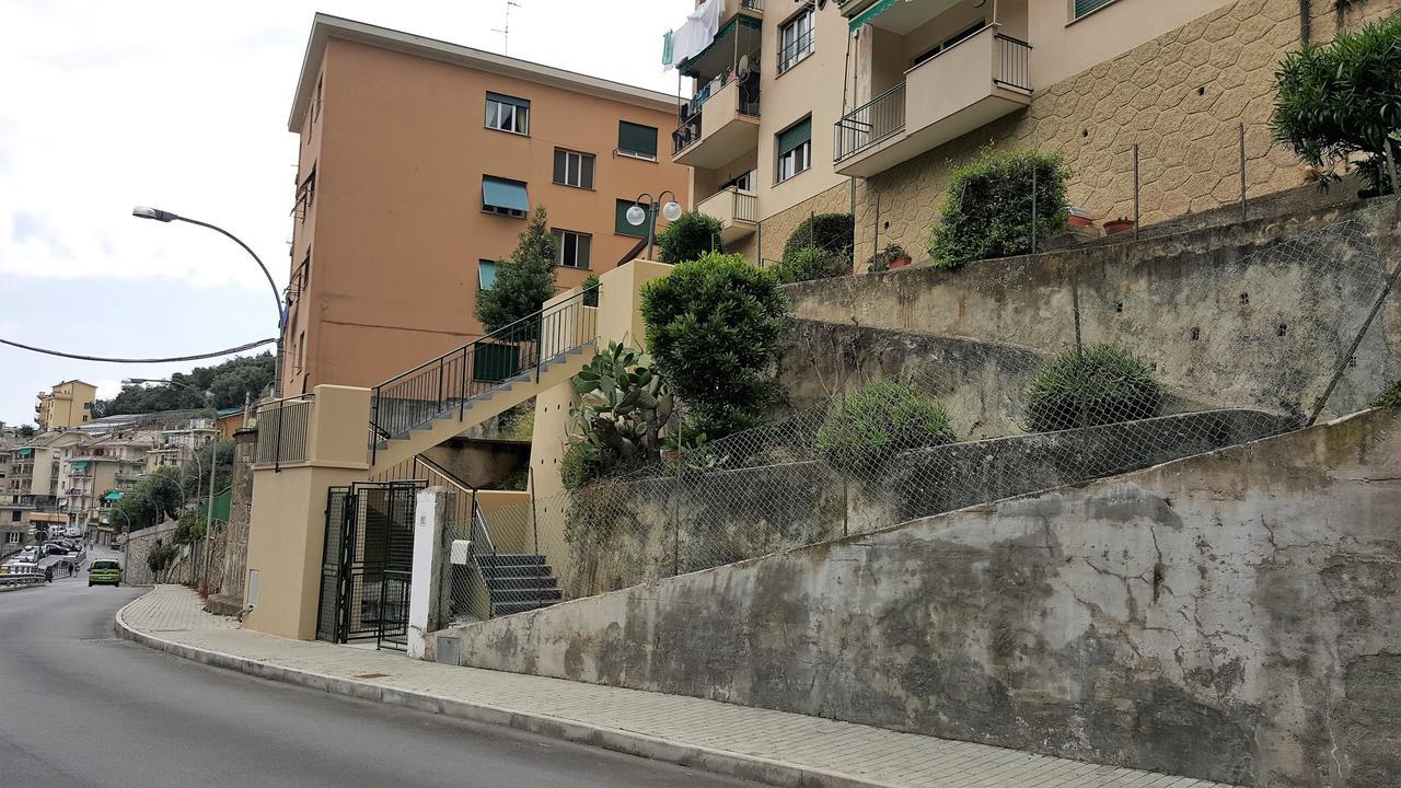 Casa Barbara By Holiday World Apartment Bogliasco Exterior foto