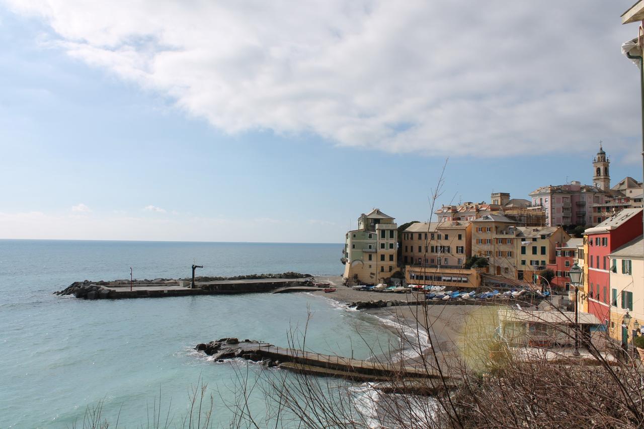 Casa Barbara By Holiday World Apartment Bogliasco Exterior foto