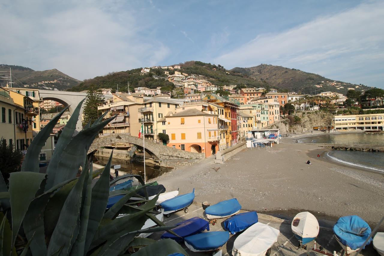 Casa Barbara By Holiday World Apartment Bogliasco Exterior foto