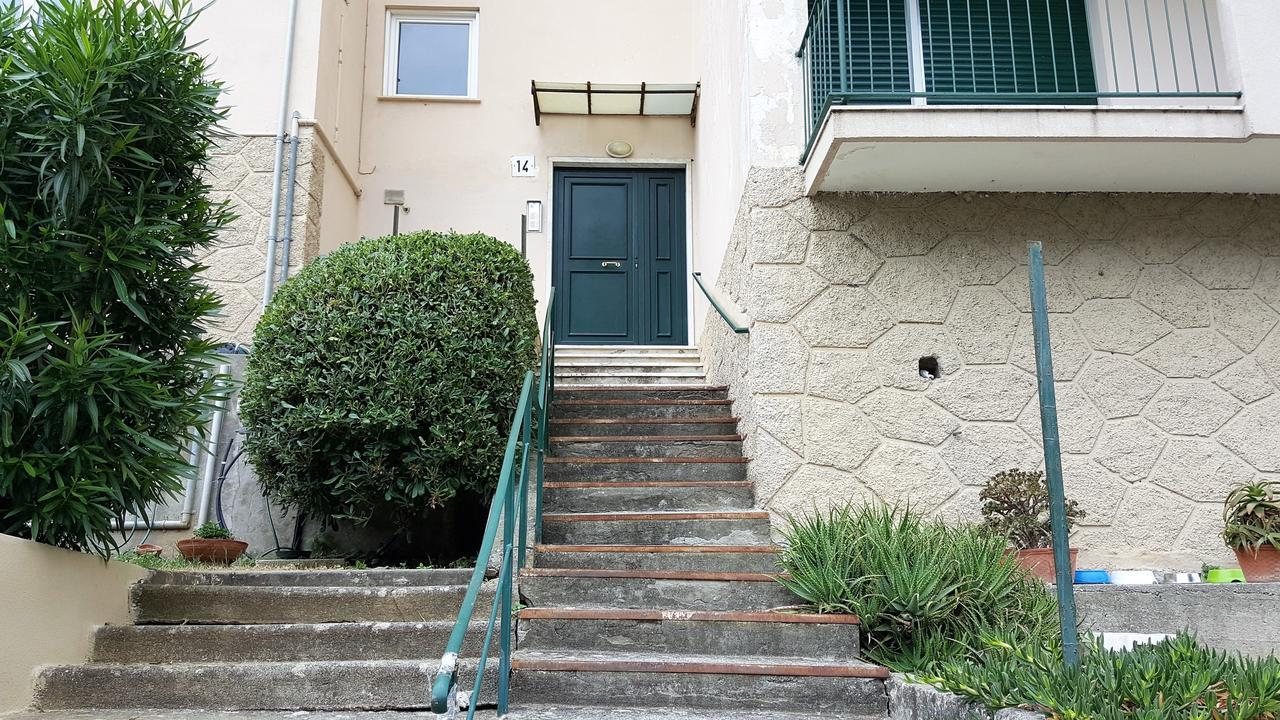 Casa Barbara By Holiday World Apartment Bogliasco Exterior foto